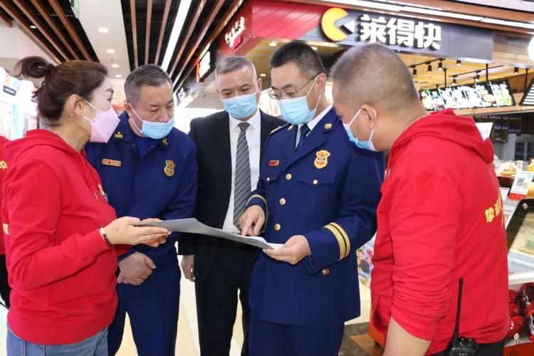 精准把脉 筑牢防线——山西总队验收组赴晋城市开展大型商业综合体消防安全达标验收评定工作