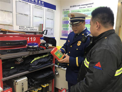 丰台消防念好“四字诀”全面构建大型商业综合体工作新格局